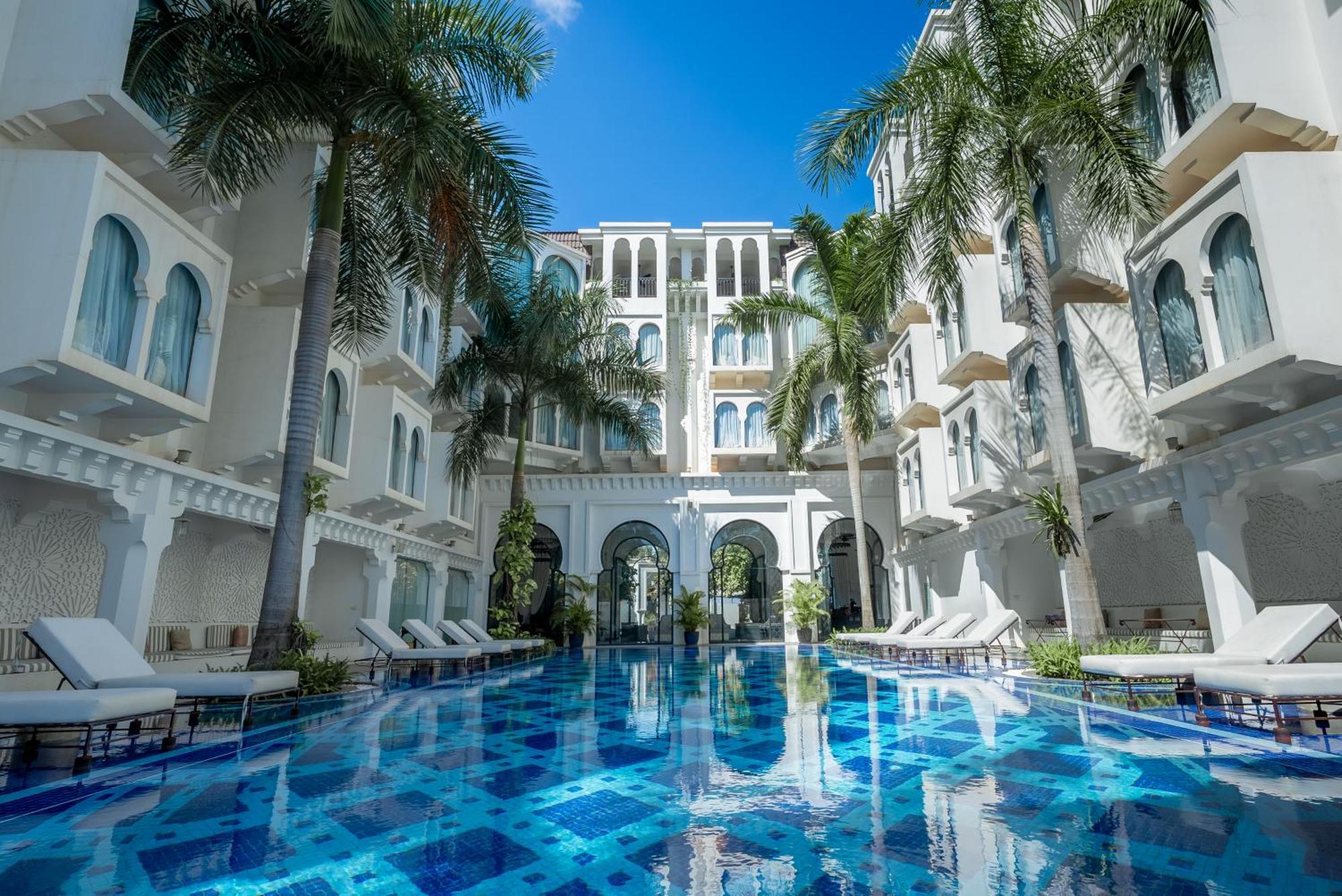 Sarai And Wander Hotel Siem Reap Exterior foto