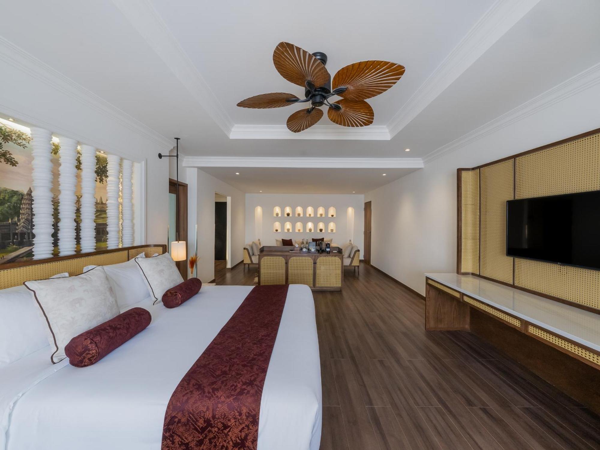 Sarai And Wander Hotel Siem Reap Exterior foto
