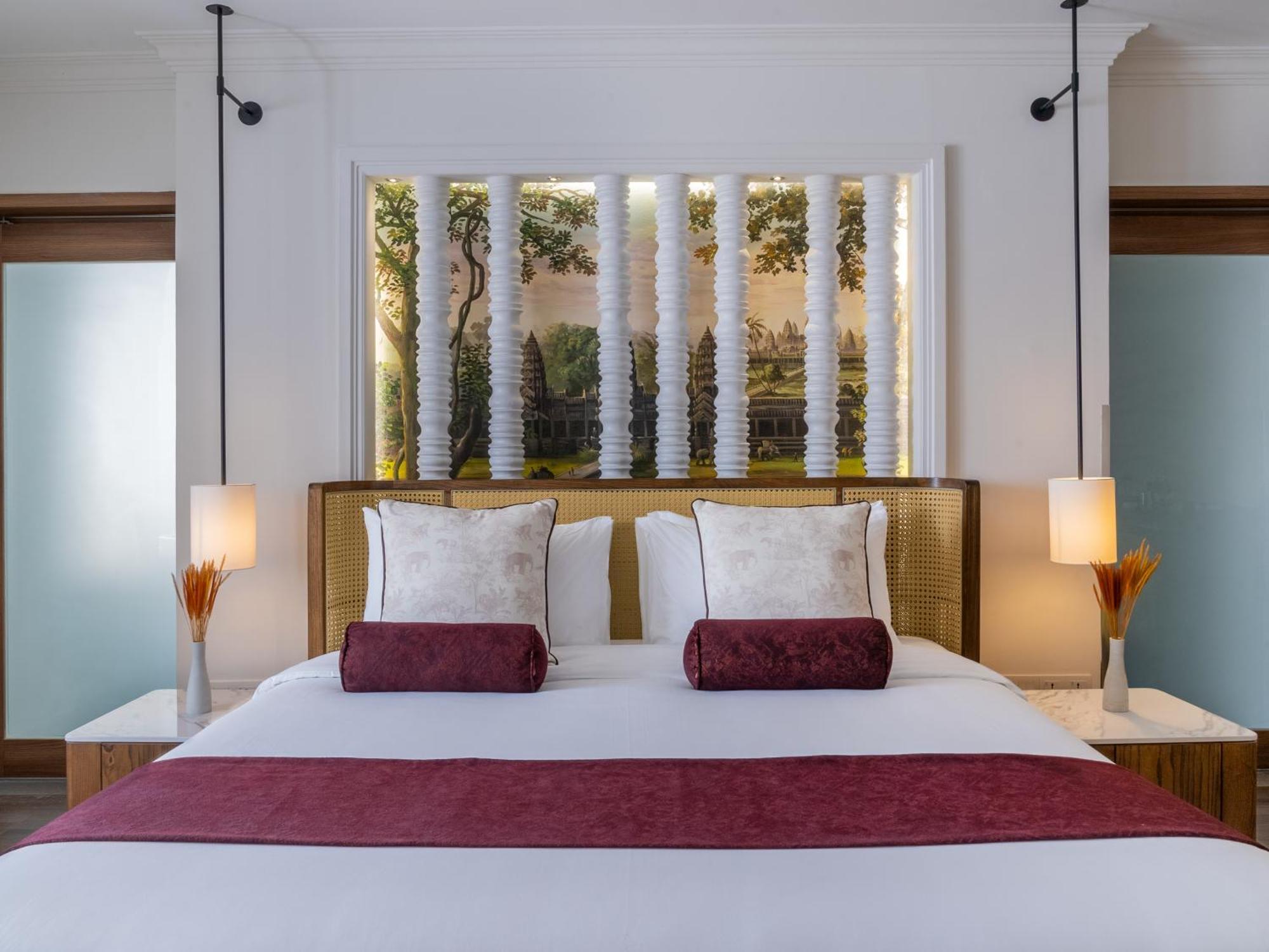 Sarai And Wander Hotel Siem Reap Exterior foto