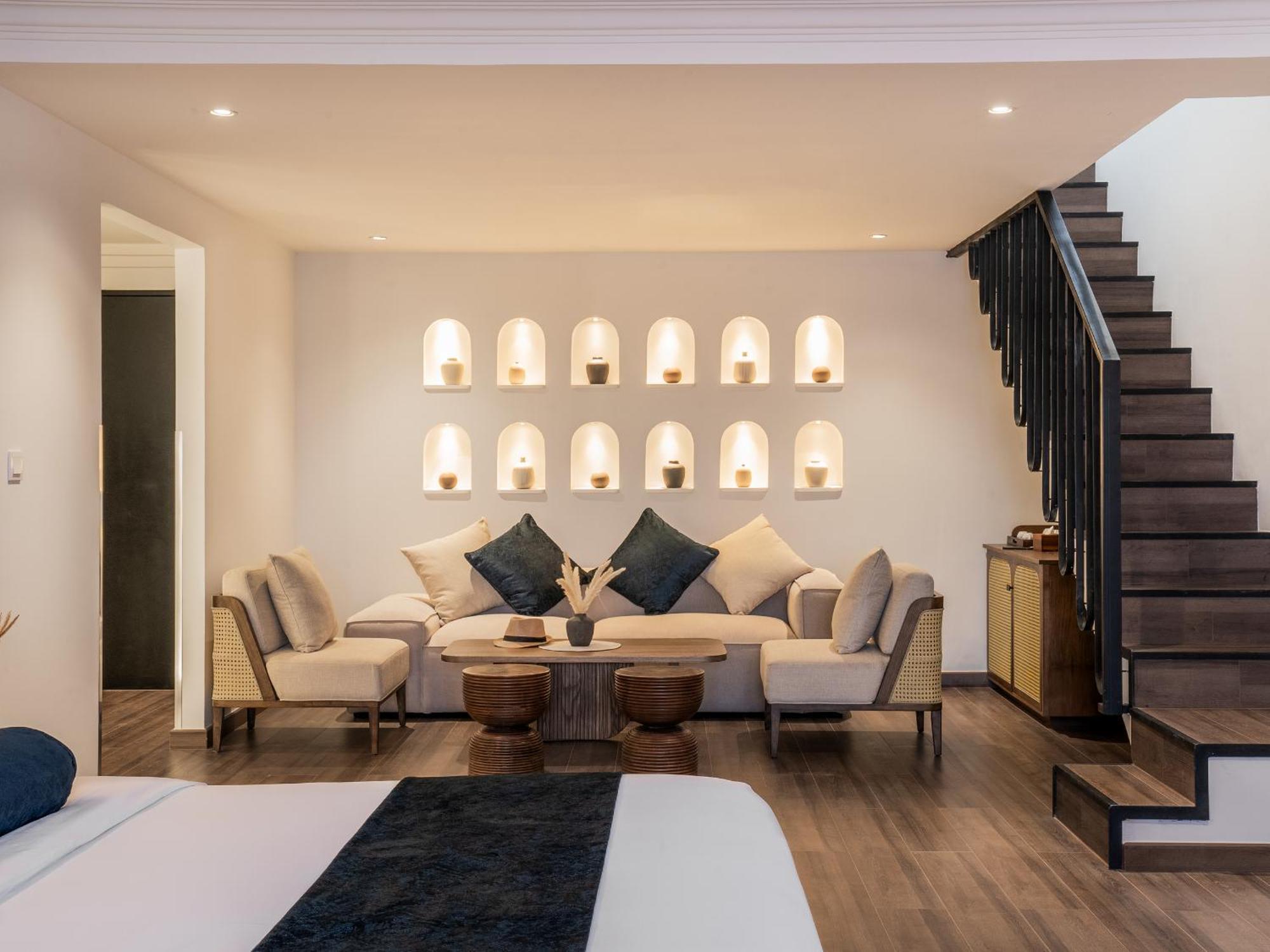 Sarai And Wander Hotel Siem Reap Exterior foto