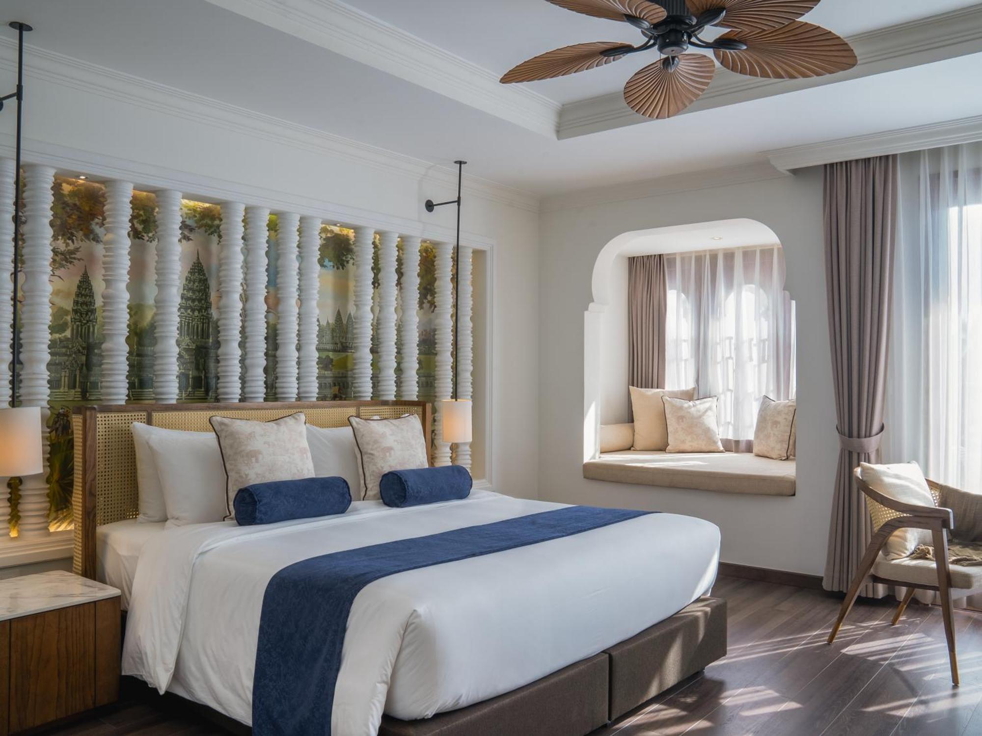 Sarai And Wander Hotel Siem Reap Exterior foto