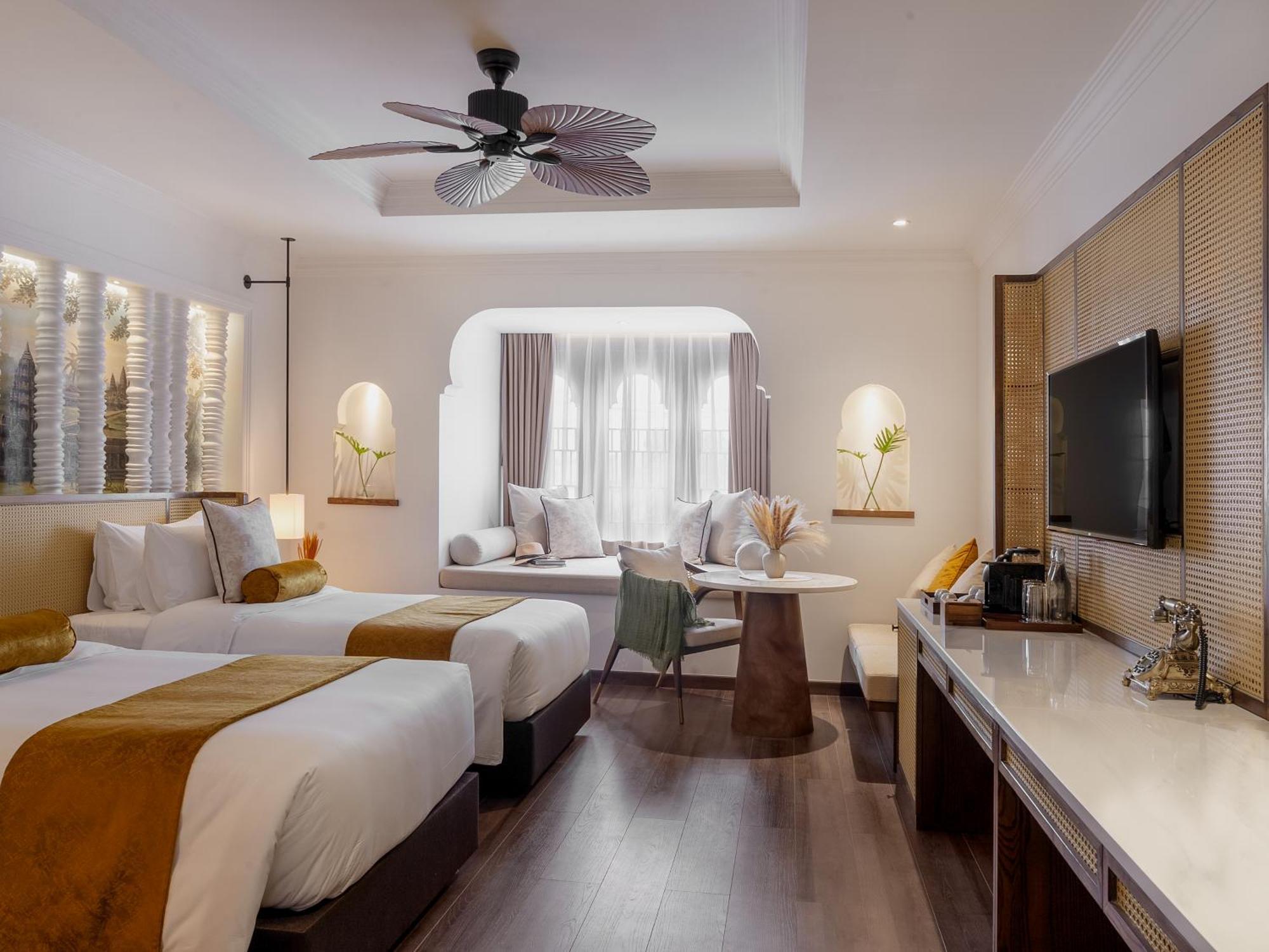 Sarai And Wander Hotel Siem Reap Exterior foto