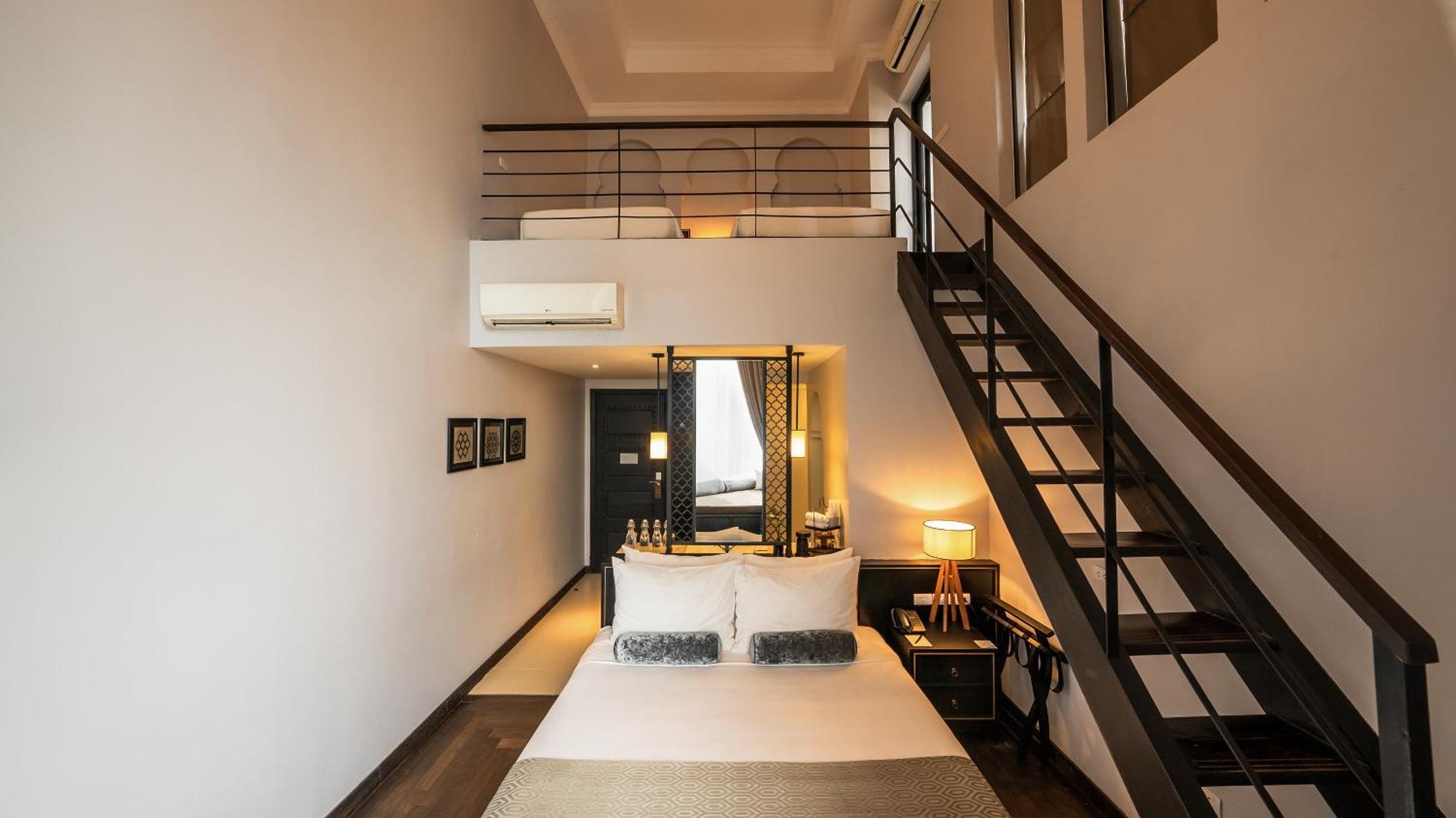 Sarai And Wander Hotel Siem Reap Exterior foto
