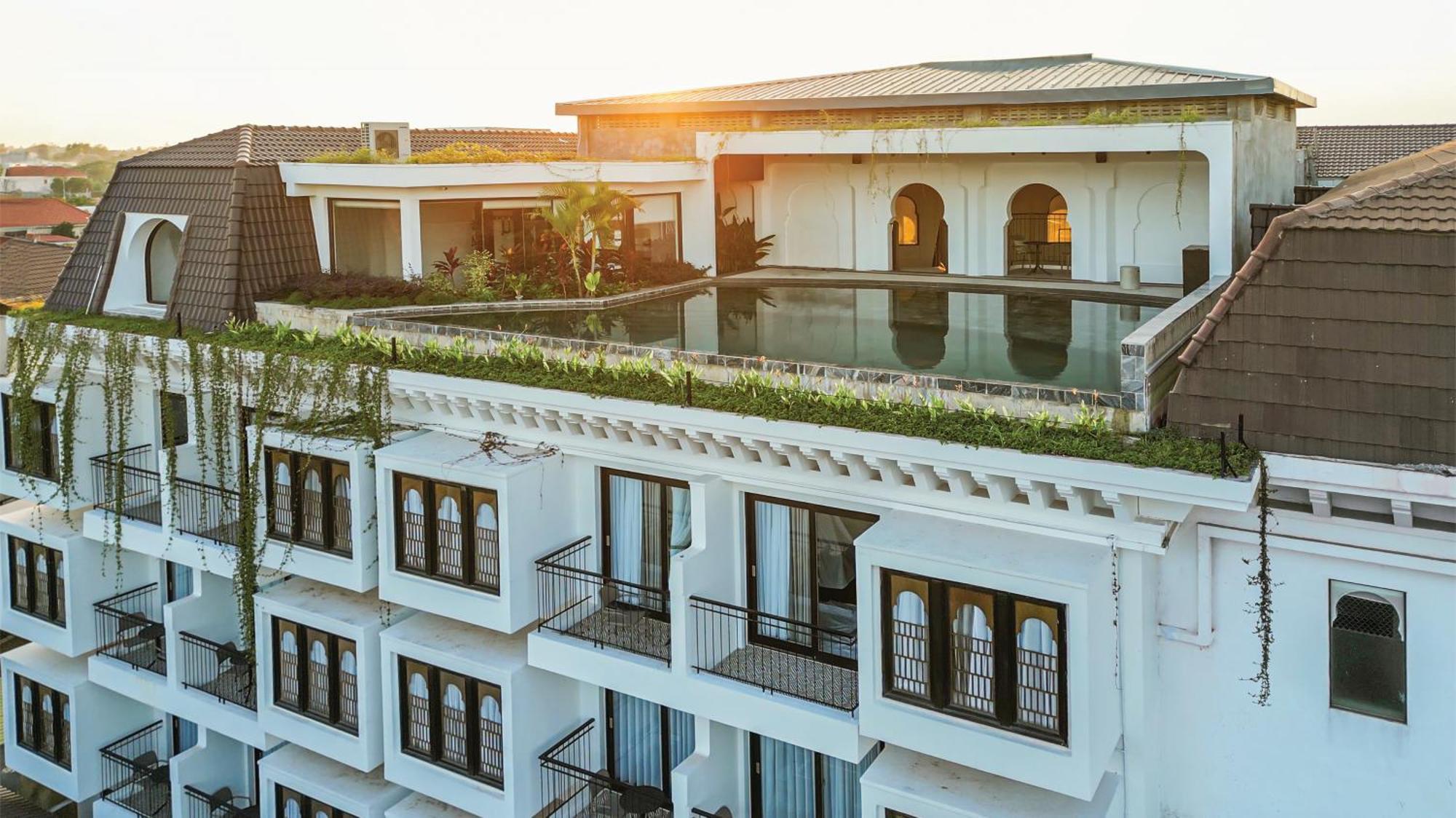 Sarai And Wander Hotel Siem Reap Exterior foto
