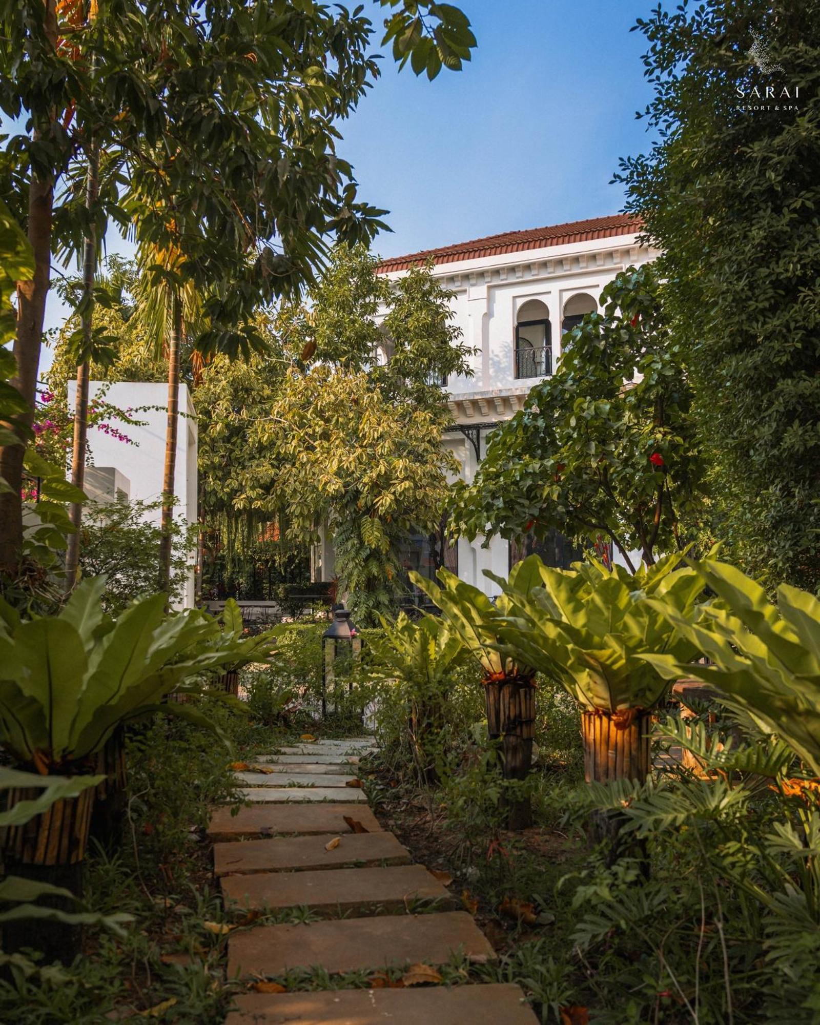 Sarai And Wander Hotel Siem Reap Exterior foto