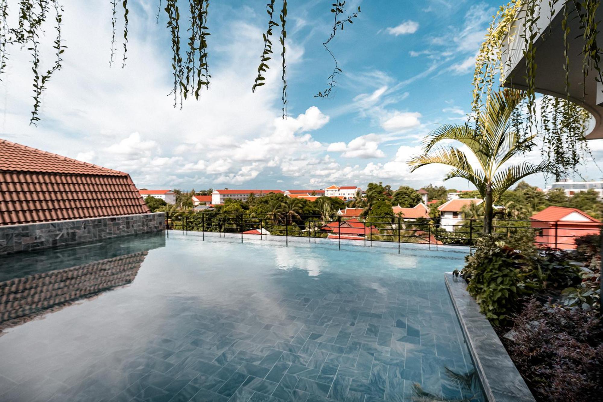 Sarai And Wander Hotel Siem Reap Exterior foto