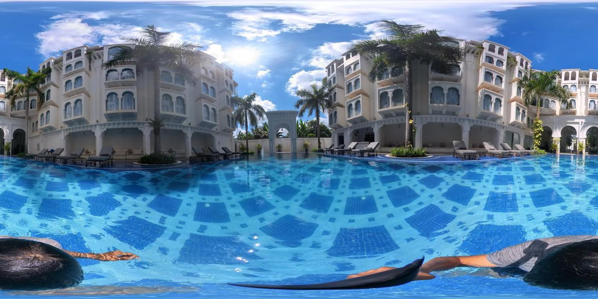 Sarai And Wander Hotel Siem Reap Exterior foto